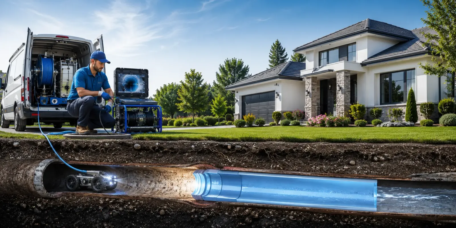 Pipe Relining information for Harman, WV